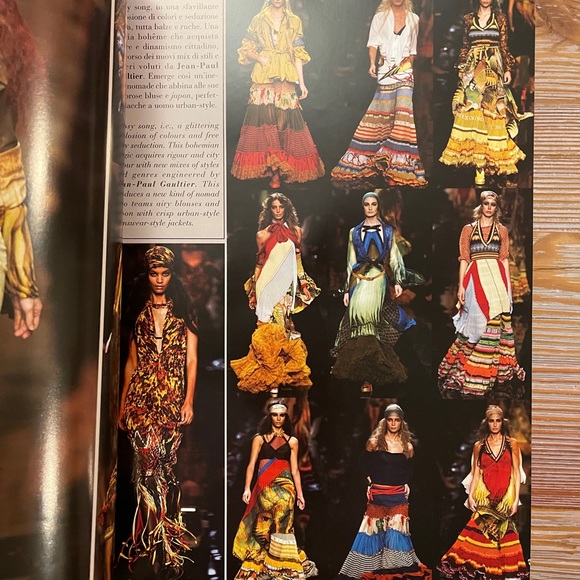 FASHION MAGAZINE BOOK MODA N.76 Spring Summer 2005 - Picture 4 of 16